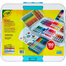Crayola Ultra Smart Case With Multiple Compartment 150 Pcs Set image