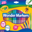 Crayola Washable Wonder Markers 20 Colors image