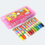 Crayons 12 Color Oil Pastels for Children, Student Crayons Painting Material Cartoon image