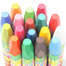 Crayons 12 Color Oil Pastels for Children, Student Crayons Painting Material Cartoon image