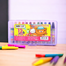 Crayons 12 Color Oil Pastels for Children, Student Crayons Painting Material Cartoon image