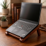 Creative Furniture Adjustable Wooden Laptop Stand image
