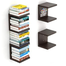 Creative Furniture Floating Wall Mounted Book Shelf (2 Pcs Combo) image