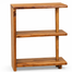Creative Furniture Rustic Wooden Display Shelf image
