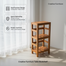 Creative Furniture Table Bookshelf image
