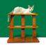 Creative Furniture Three-Tiered Wood Display image