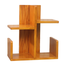 Creative Furniture Wooden Table Book Shelf (কাঠের টেবিল বুক শেলফ্) image