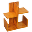 Creative Furniture Wooden Table Book Shelf (কাঠের টেবিল বুক শেলফ্) image