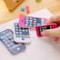 Creative Mobile Phone Pencil Eraser Kids Stationery Toys 2 Pcs image