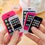 Creative Mobile Phone Pencil Eraser Kids Stationery Toys 2 Pcs image