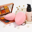 Creative New Heart Shape Powder Puff Makeup Tool - 1 box image