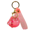 Creative Oil Key Chain Floating Quicksand Bottle Acrylic Car Key Bag Gift - 1pcs image