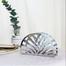 Creative Silver Color Metal Tissue Holder Storage Organizer Napkin Holder For Dinner Table image