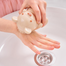Creative bear hand washing brush children's nail seam cleaning brush massage brush nail brush baby hand cleaning brush -1pcs image