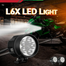 Cree Branded L6x Led Fog Light 6000 Lumen- 1 Set (2 Piece) image