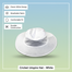 Cricket Umpire Hat - White image