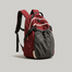 Crimson UrbanFlex Drawstring Backpack - red image