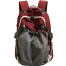 Crimson UrbanFlex Drawstring Backpack - red image