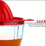 Crizar Plastic Manual Hand Press Juicer 500ml - 1pcs image