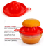 Crizar Plastic Manual Hand Press Juicer 500ml - 1pcs image