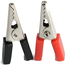 Crocodile Clip Combo Pack 10 Pcs Red and Black image