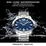 Crrju Luxury Stainless Steel Quartz Men Watch image