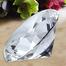 Crystal Diamond Paper Weight White image