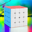 Cube 4x4 High Speed Stickerless Magic 4 By 4 Puzzle Cubes -227914174 image