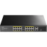 Cudy 16-Port 10/100M PoE Plus Switch With 2 Gigabit Uplink Ports Plus 1 SFP Port image