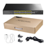 Cudy 24-Port Gigabit PoE Plus Switch With 2 Uplink Gigabit Ports And 2 Gigabit SFP Slot, 400 Watt image