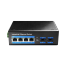 Cudy 4-Port Gigabit Industrial PoE Switch With 2 Gigabit SFP Slots, 120 Watt image