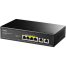 Cudy 4-Port Gigabit PoE Plus Switch with 2 Gigabit Uplink Ports Uplink Ports image