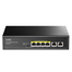 Cudy 4-Port Gigabit PoE Plus Switch with 2 Gigabit Uplink Ports Uplink Ports image