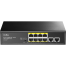 Cudy 8-Port 10/100M PoE Plus Switch With 2 Uplink Ports image