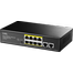 Cudy 8-Port 10/100M PoE Plus Switch With 2 Gigabit Uplink Ports image