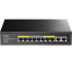Cudy 8-Port Gigabit PoE Plus Switch With 2 Gigabit Uplink Ports image