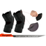 Cuirassier K08 Knee Pads Motocross MX Knee Protector Shin Guards Protective Gears (1 Pair) image