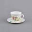 Opal Glass Cup and Saucer 1 Pcs image