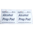 Curex Alchohol Prep Pads Box 100 Pcs image
