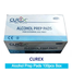 Curex Alchohol Prep Pads Box 100 Pcs image