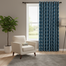 Curtain Porda Thick Denim Cotton Curtains Export Quality Porda Window Protector 43 By 82 Inch Standard Size Lake Blue Art 4 Kuchi Curtain image