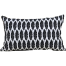 Agrey Hometex Cushion Cover Black And White 20x12 Inch image
