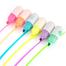 Cute Capsulee Highlighter Naughty Expression Bright Watercolor Coloring Pen Pilll Highlighter Marker 6 Pcs Set image