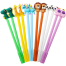 Cute Cartoon Gel Ink Pens Cartoon Unicorn Mermind Panda Fruits Pens 0.5 mm image