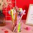 Cute Cartoon Gel Ink Pens Cartoon Unicorn Mermind Panda Fruits Pens 0.5 mm image