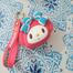 Cute Cartoon Hello Kitty Coin Purse with Keychain image