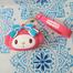 Cute Cartoon Hello Kitty Coin Purse with Keychain image
