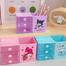 Cute Desk Organizer Mini Multi-functional Pen Holder image