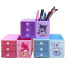 Cute Desk Organizer Mini Multi-functional Pen Holder image