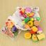 Cute Different Shapes Of Fruits Vegetables Eraser For Child - Any Design 4 Pcs image